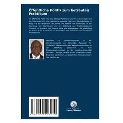 Öffentliche Politik zum betreuten Praktikum, Ratgeber von Jozimar Prazeres