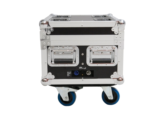 Showtec Case für 6x EventLite 4/10 Q4, integr. Ladeeinheit