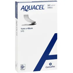 Aquacel Tamponade m. Verstärkungsfasern 1cmx45 cm
