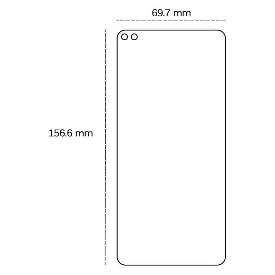 OEM Gehärtetes Glas 2,5D für Motorola Moto G60 / G100 / G200 / G60S / G51 5G / G9 Power / T-Phone Pro (1 Stk., Motorola Moto G100, Motorola Moto G200, Motorola Moto G51 5G, Motorola Moto G60S, Motorola Moto G9 Power) (33468999)