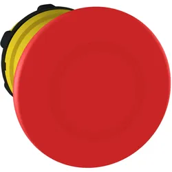 Schneider ZB5AT84 Frontelement rund rot D40mm für NOT-HALT/NOT-AUS Zugentriegelung