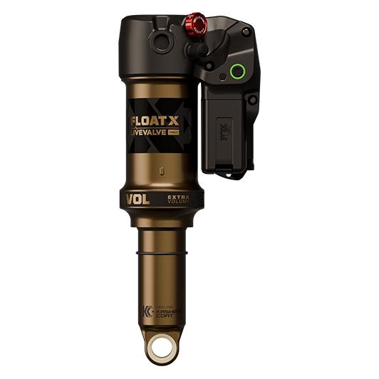 Fox Dämpfer Float X Live Valve Neo FS Evol LV Trunnion (185 mm, 55 mm) (68653363)