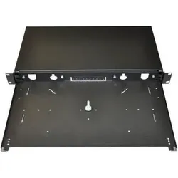 Opticord DATACOM Patch panel 10" UTP cat5e 8portÅ ̄ 1U, Server Zubehör, Schwarz