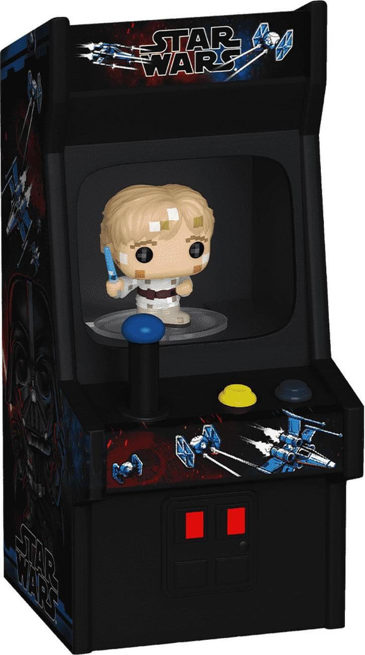 Funko Star Wars Bitty POP! Arcade Vinyl Figuur Luke Skywalker 8-bit