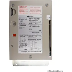 Mitsubishi Electric Motor MDS-10SWA220