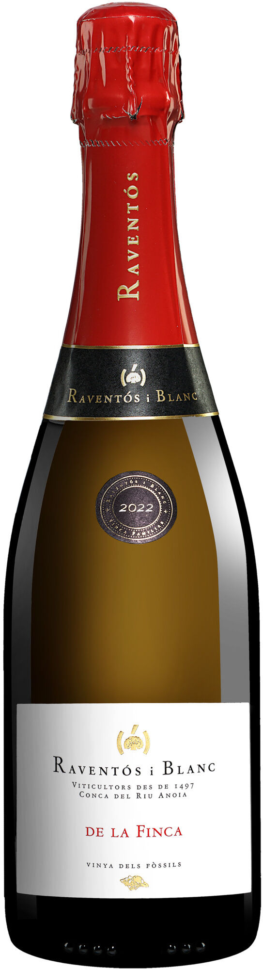 Raventós i Blanc Espumoso »De la Finca« 2022 12% Vol. Sehr Trocken aus Spanien