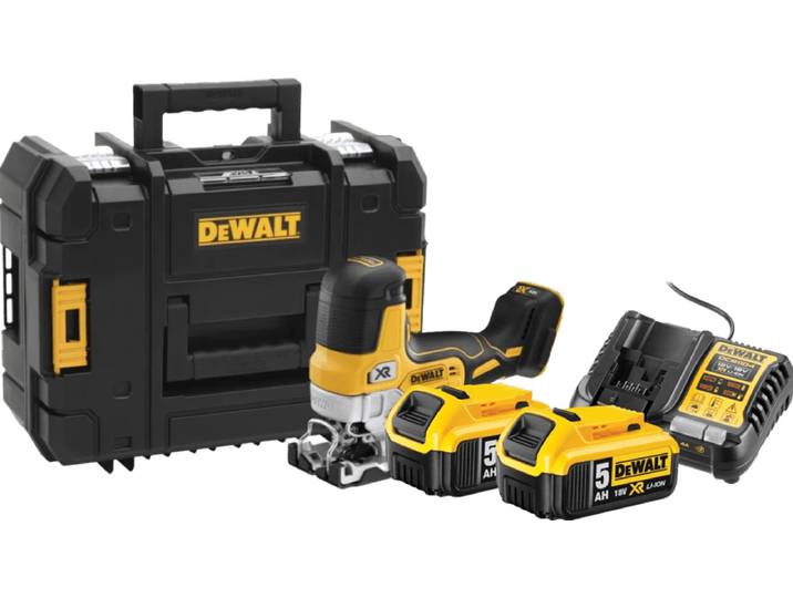 DeWalt DCS335NT-XJ 5,0 Ah Accu (2x) Starterspakket