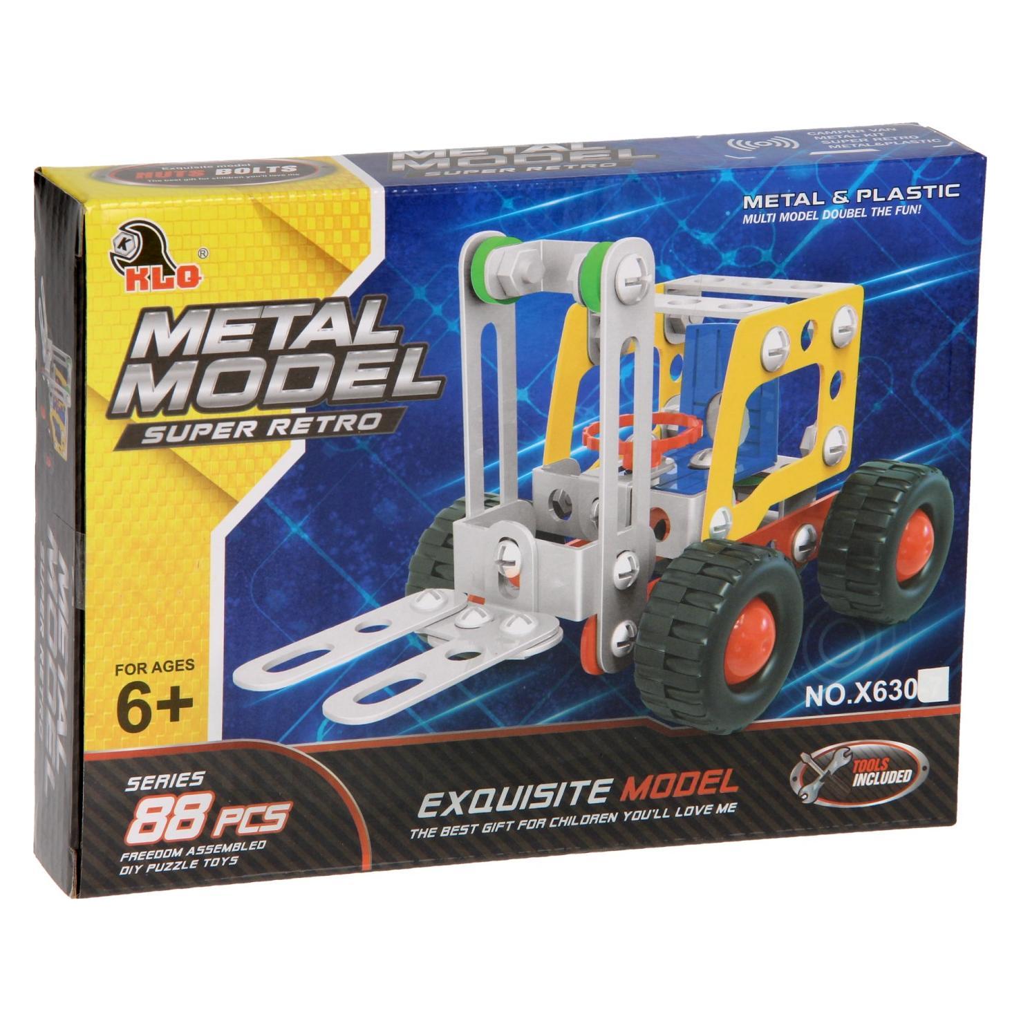 Klq Bausatz Metall - Gabelstapler, 88-tlg. (49026385)