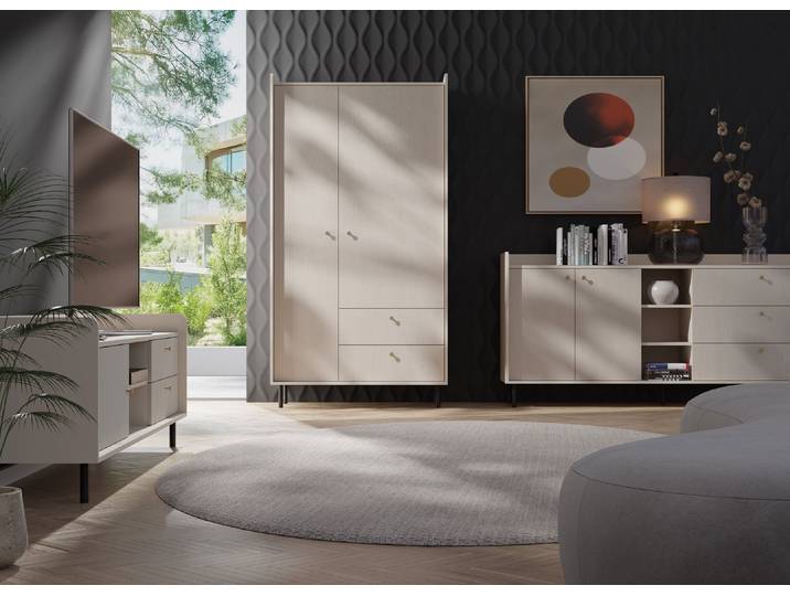 Schlafzimmer-Set Schlafzimmer Set – 3 Teile – GRANDE System