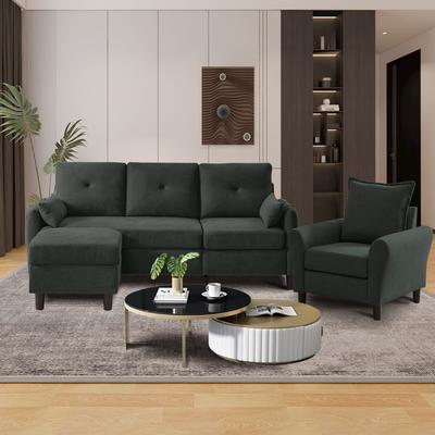 Pingliang Home 3 - Piece Living Room Set