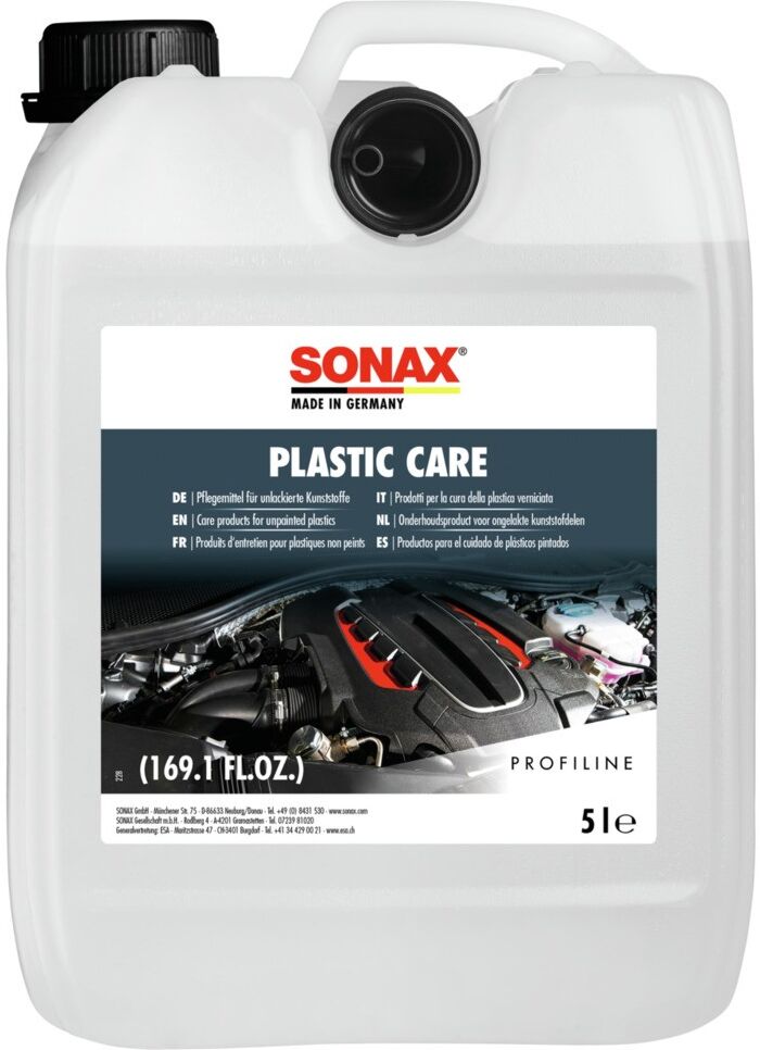 SONAX 02055000 Prodotti manutenzione e cura materiali plastici