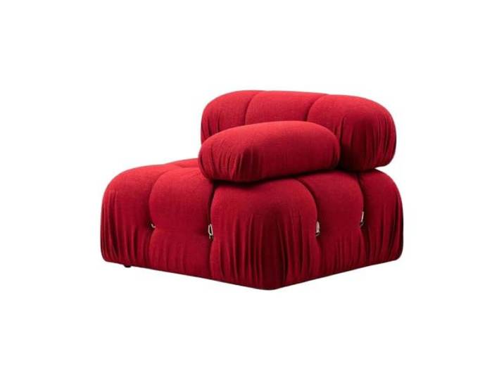 Produce Shop Eckmodul rechts für Stoffsofa Bubble 1R - Rot