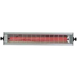 KRS Infrarotlampe IR 3109R OM mit Schutzgitter - Mittelwellige Strahlung - Leistung 1x1500W - Spannung 230V