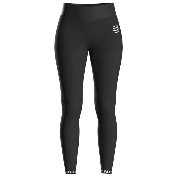 Compressport - Women's Recovery Full Tights - Lauftights Gr S schwarz