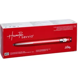 Humapen Savvio Rot B2B Medical