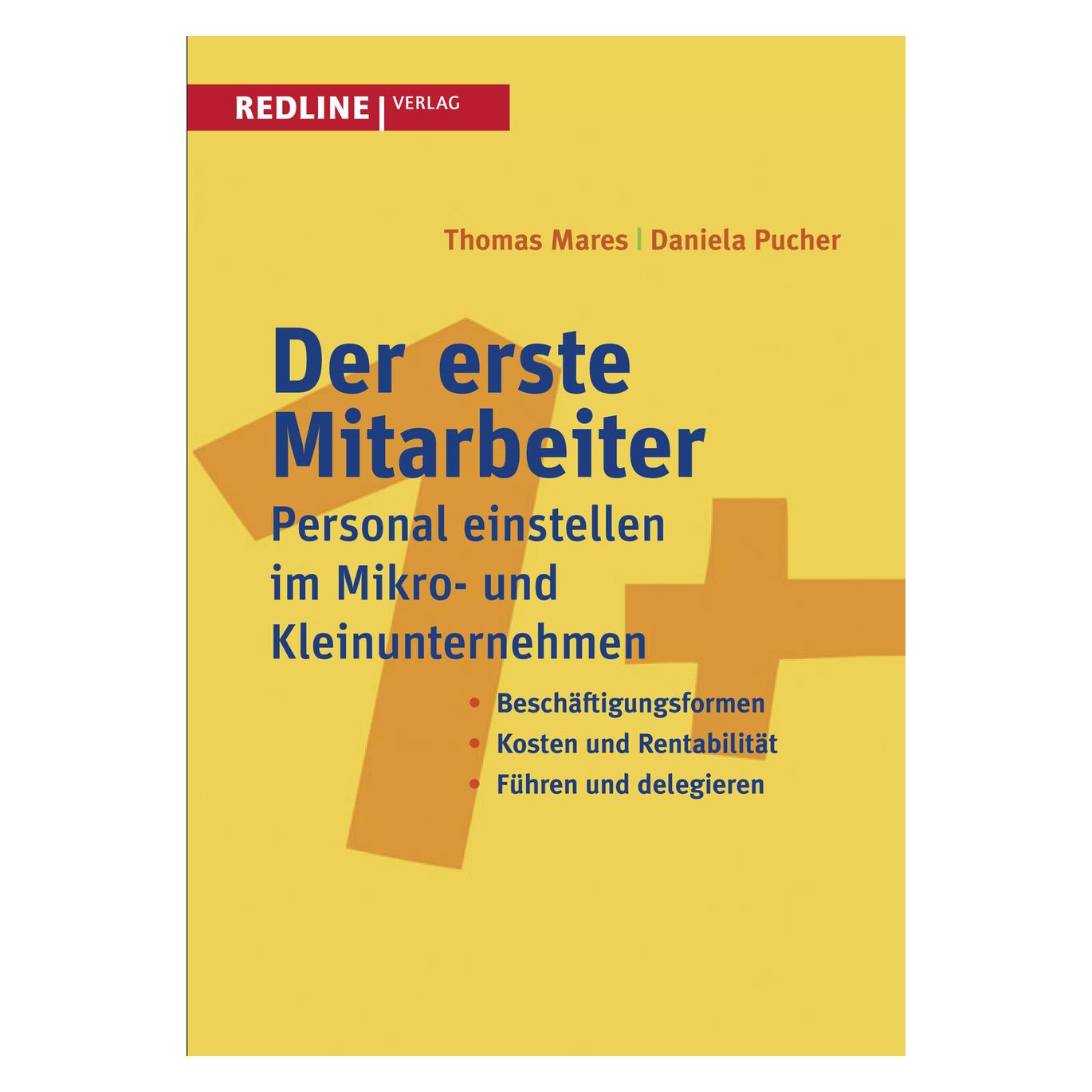 Redline Der erste Mitarbeiter (Deutsch, Softcover, Daniela Pucher, Thomas Mares) (7607102)