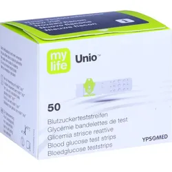Mylife Unio Blutzucker Teststreifen 50 ST