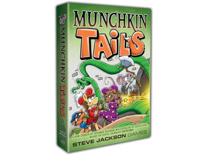 Steve Jackson Games Munchkin Tails Card Game English