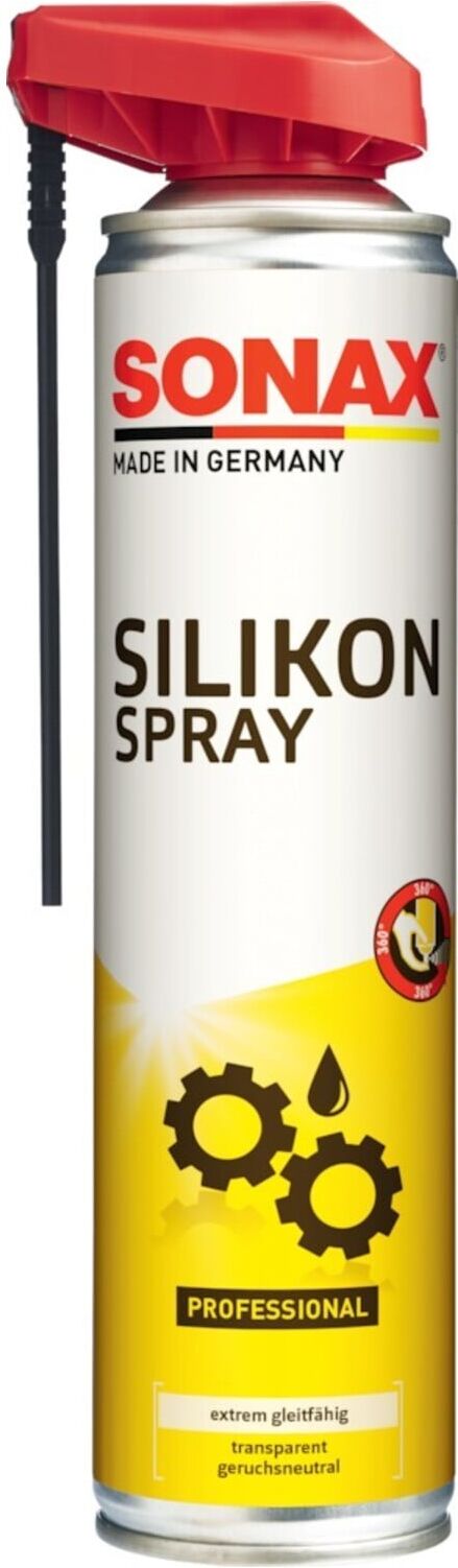SONAX Silikonspray mit Easy-Spray-System 400ml (03483000)