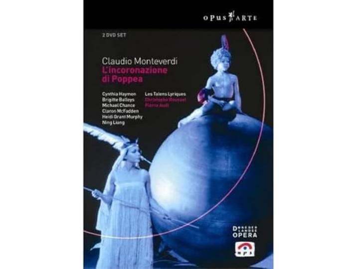 Haymon/Chance/Les Talents Lyriques - L Incoronazione Di Poppea