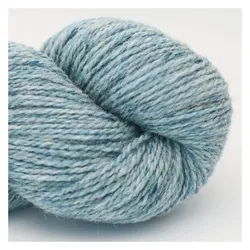 Hey Mama Wolf Beara Tweed, Garn + Wolle, Blau