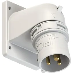 PCE 77713-1 CEE-Anbaugerätestecker Winkel 16A 3p 1h IP44 777131