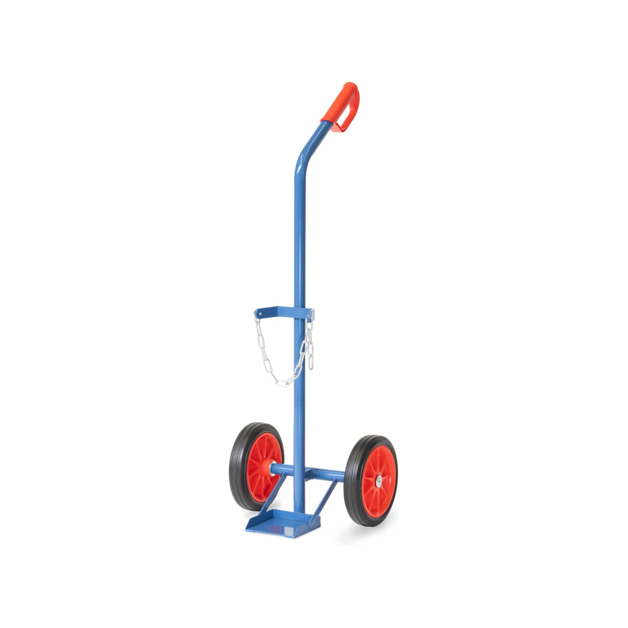 fetra Stahlflaschenkarre 51091. Tragkraft 100kg (51140V)