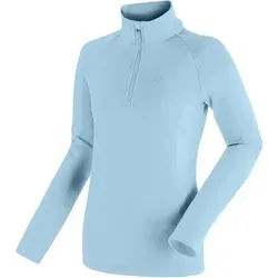 MAIER SPORTS Maier Sports Damen Rollkragen Eva, Größe 34 in Blau 3026