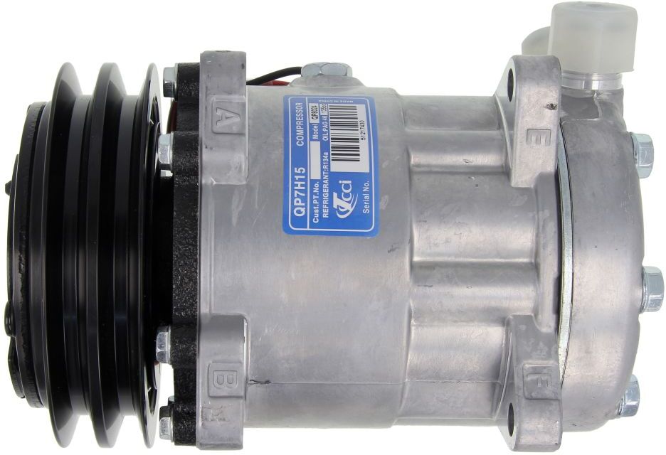 Compresseur de climatisation TCCI QP7H15-8024