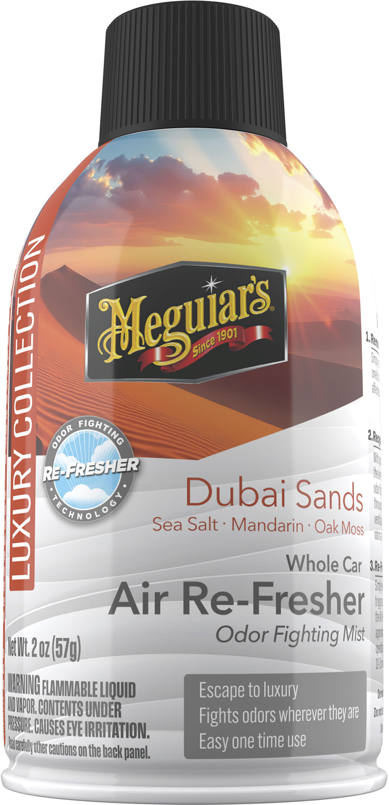 Meguiars Lufterfrischer Dubai Sands Aerosol [59 Ml] G262402eu 0.059l