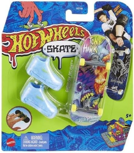 Hot Wheels Skateboard Ghoulish Delight HNG45