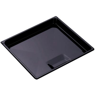 AMICA Fettpfanne "00154", schwarz, B/H/T: 46,5cm 5cm x 39cm, Backbleche