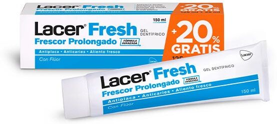 lacer Gel Dentífrico Fresh