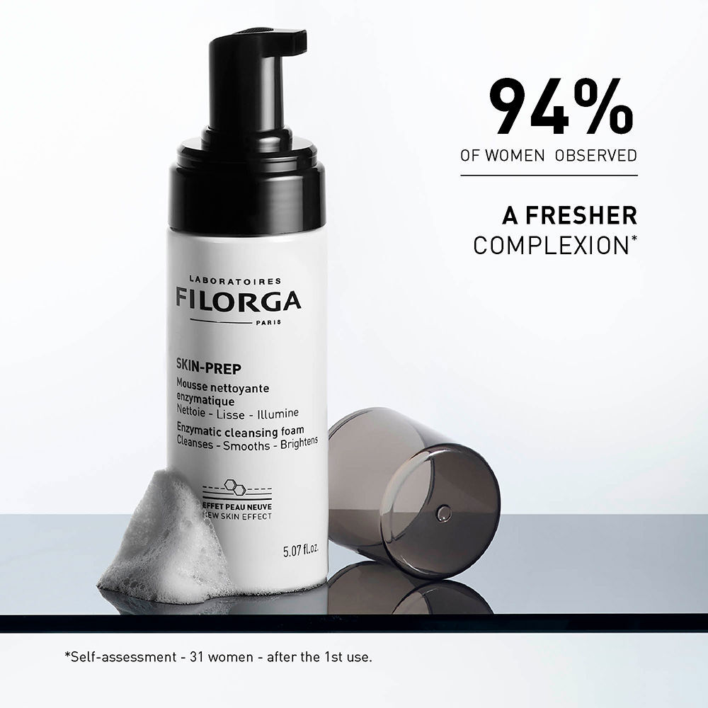 Laboratoires Filorga Mousse nettoyante enzymatique SKIN-PREP 150 ml