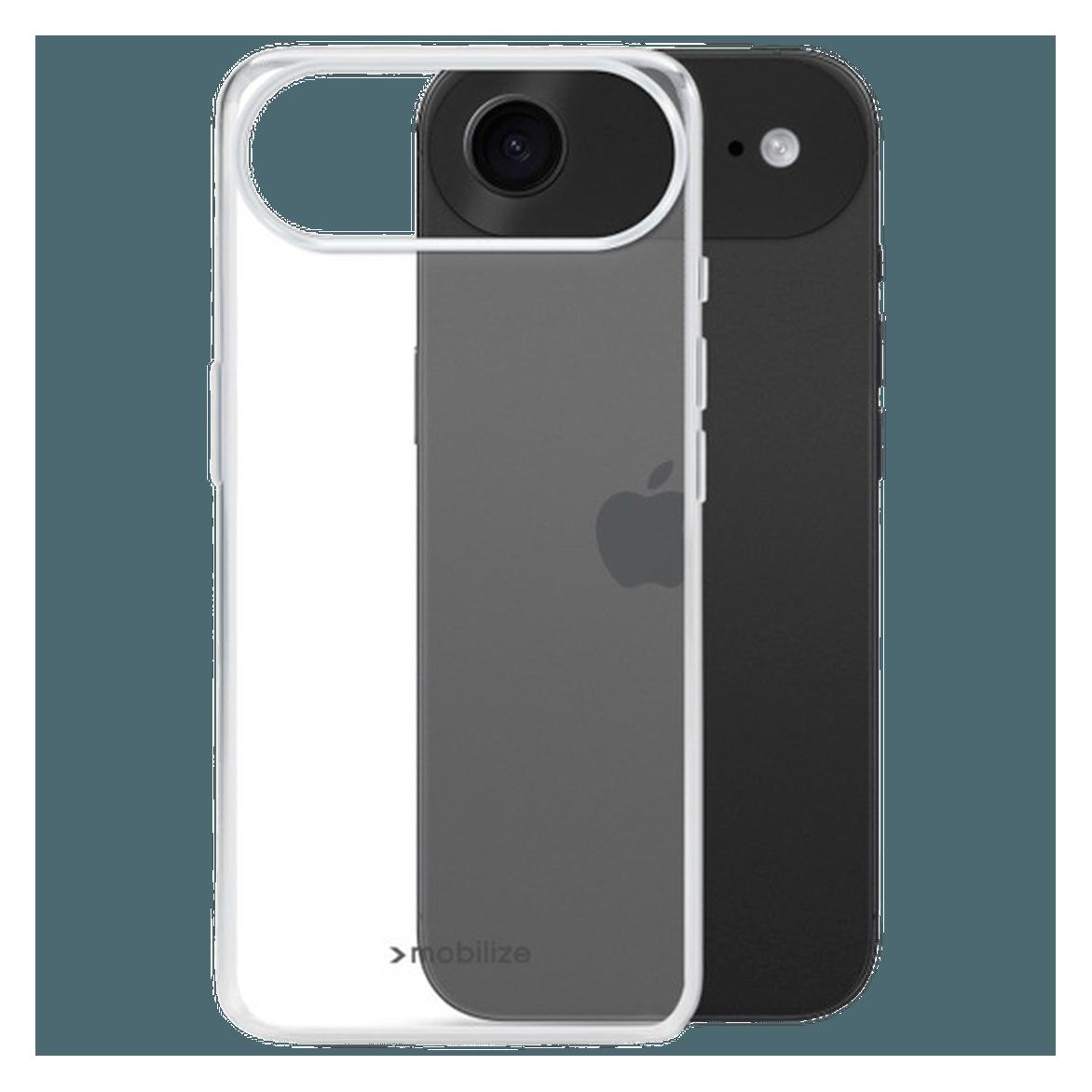 Mobilize TPU Back Cover Durchsichtig Apple iPhone Air (Apple iPhone Air) (MOB-GCC-IPH17AIRb)