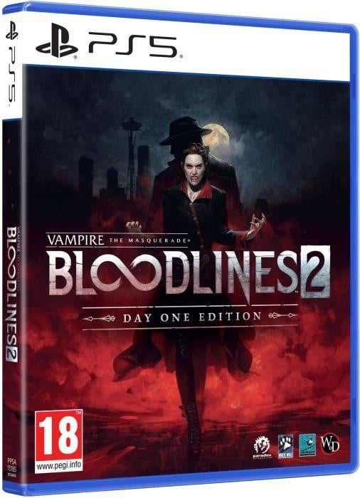 PLAION Vampire: The Masquerade - Bloodlines 2 - Day One Editie voor PS5
