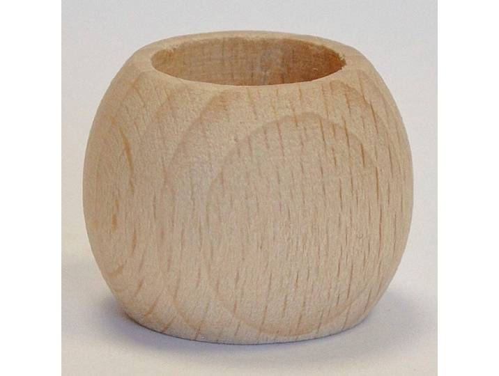 Gardinenbefestigungen Ersatzteile KUTTI Holzkugel, Schlaufenkugel, Ø 25 mm Gr. 1, braun (buchefarben), Ø:25cm, Holzwerkstoff, Gardinenbefestigungen, Gardinenbefestigungen Ersatzteile, Deko für Raffrollos und Scheibengardinen