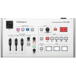 Roland Streaming Mixer VR-1HD, Mischpult, Weiss