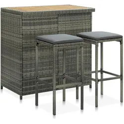 vidaXL, Bartisch, Pagonor (102 x 60 x 105 cm, 102 x 60 x 105 cm)