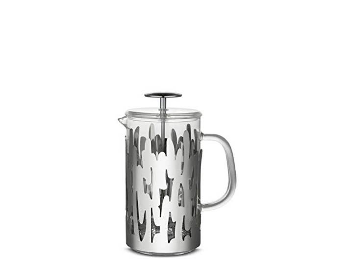 Alessi Barkoffee BM12/8 - Französisch-Presse-Kaffeemaschine aus 18/10 Edelstahl, Poliert