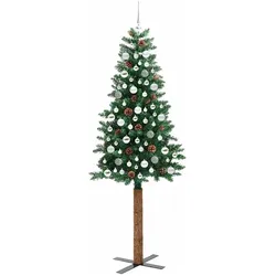 vidaXL, Weihnachtsbaum, Weihnachtsbaum (210 cm)
