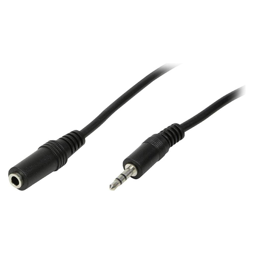 LogiLink CA Verlängerungskabel (10 m, AUX Kabel) (CA1056)