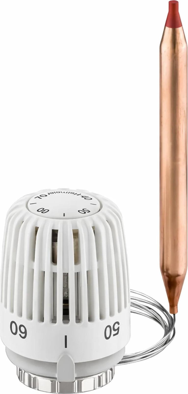 IMI Heimeier thermostaatkop type K met aanleg- of dompelingssensor, 40-70 graden Celsius, 1 stuk