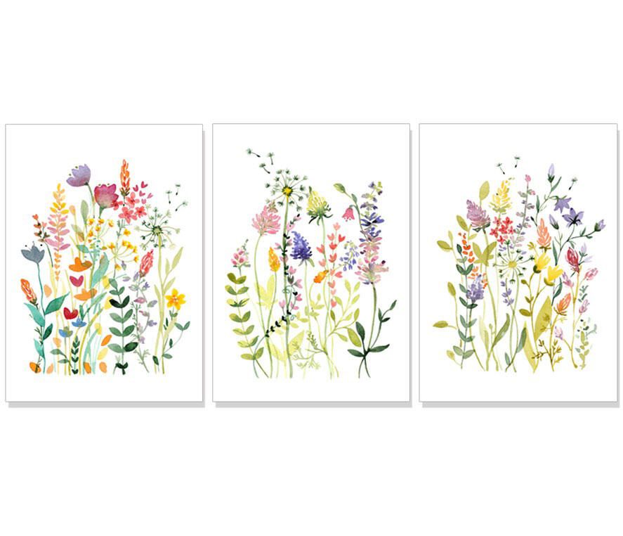 LUMA Poster-Set Wildblumen LU POSTER DINA3 71