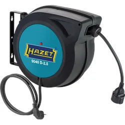 HZ 9040D-2.5 - Wand-Kabelaufroller, 20 m