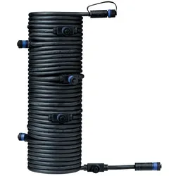 Paulmann Verbindungskabel Plug & Shine Kunststoff