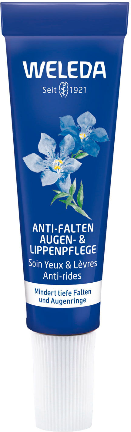 Weleda Blue Gentian & Edelweiss Contouring Eye & Lip Cream 10ml