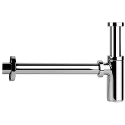 Gessi Siphon, rund, 01377149, Farbe: Finox Optik