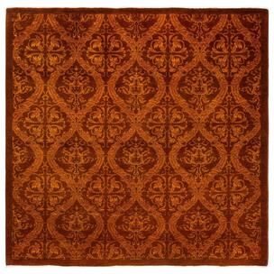 Overton "Vibrance One-of-a-Kind Handmade Area Rug - Gold, 5' 10"" x 6' 0"" - 5' 10"" x 6' 0"""