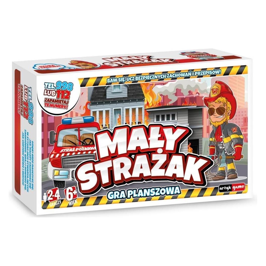 Artyk Reiseversion des kleinen Feuerwehrmanns (2 - 4 Spieler) (61285159)